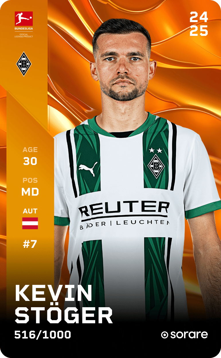 Kevin Stöger 2024-25 • Limited 516/1000