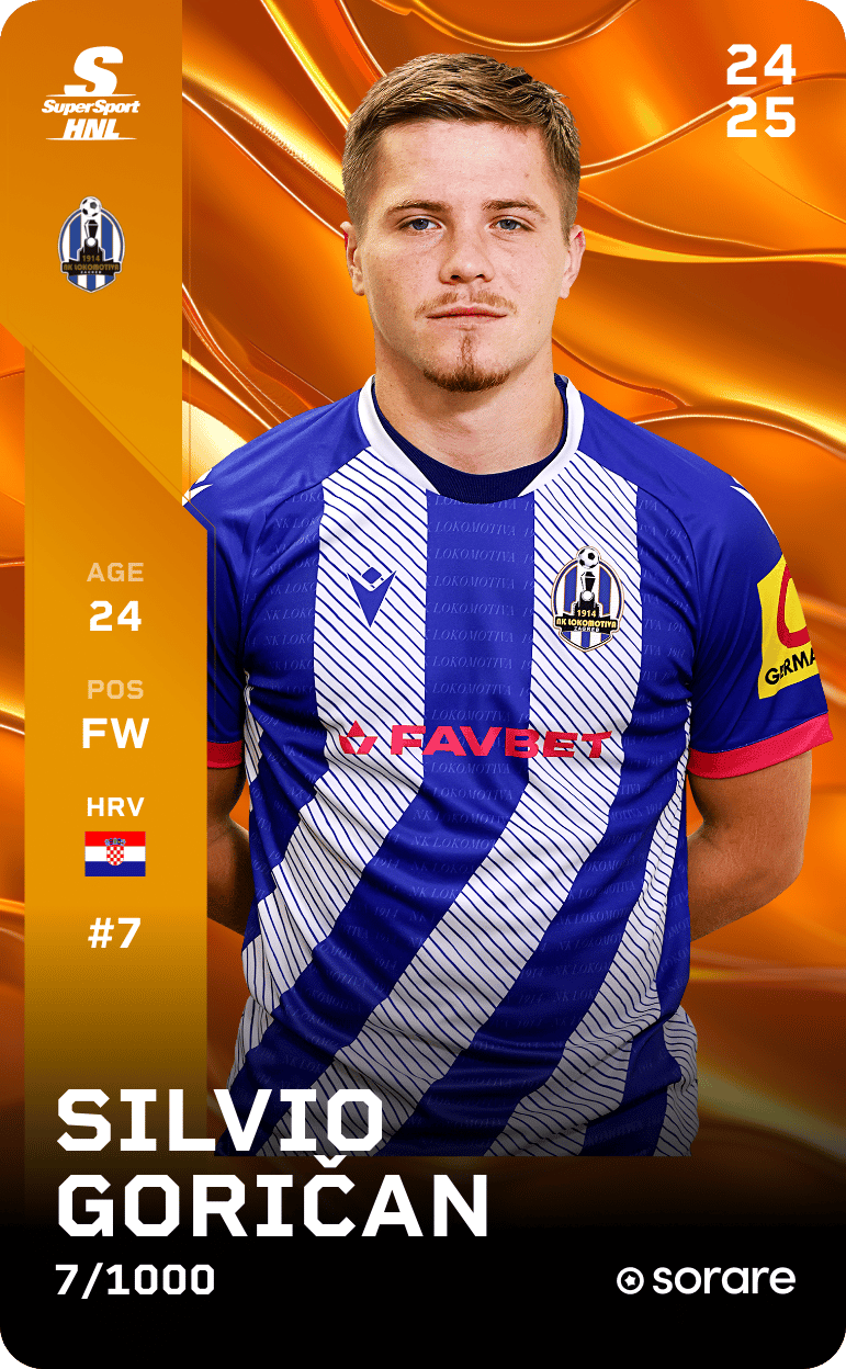 Silvio Goričan 2024-25 • Limited 7/1000