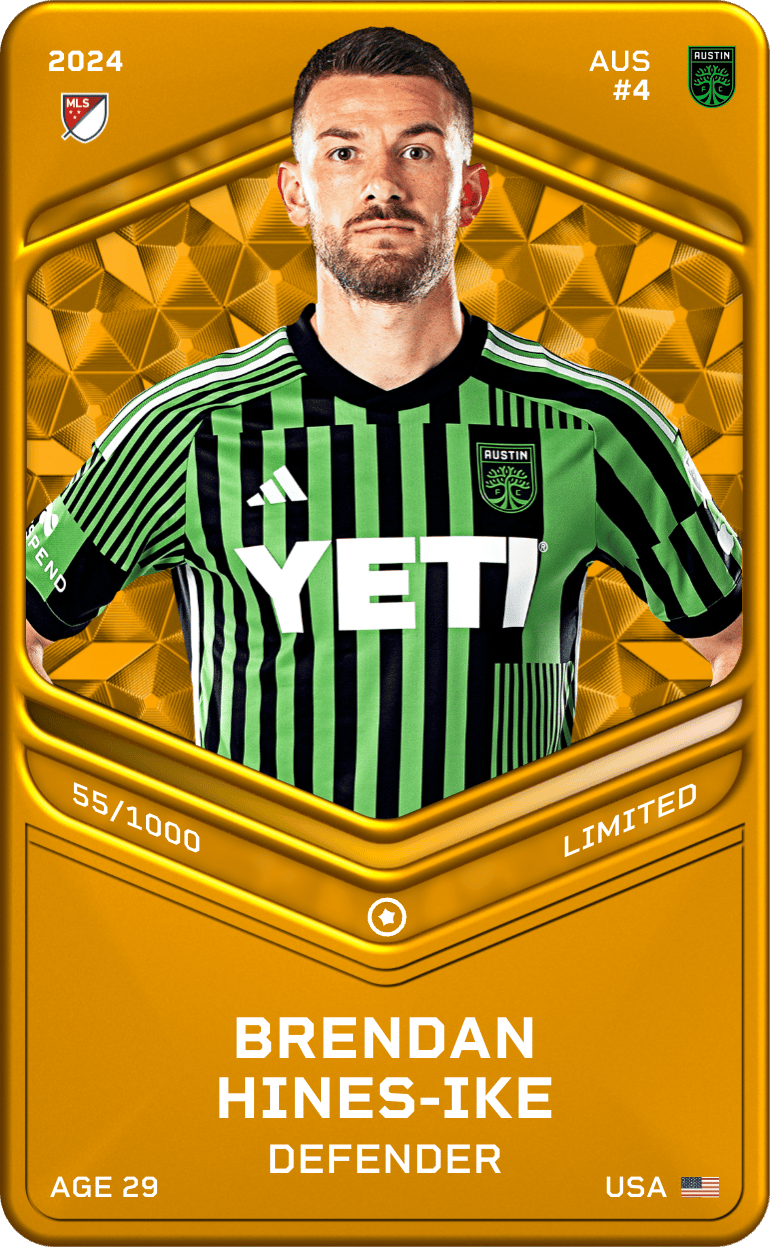 Brendan Hines-Ike 2024-25 • Limited 55/1000
