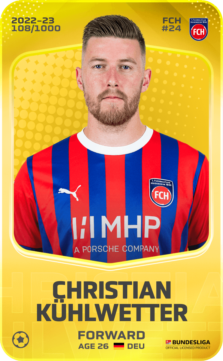 Christian Kühlwetter 2022-23 • Limited 108/1000