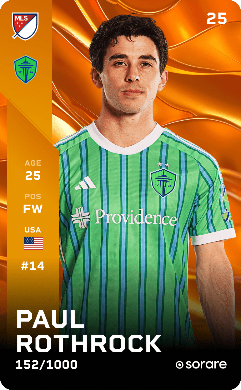 Paul Rothrock 2025-26 • Limited 152/1000
