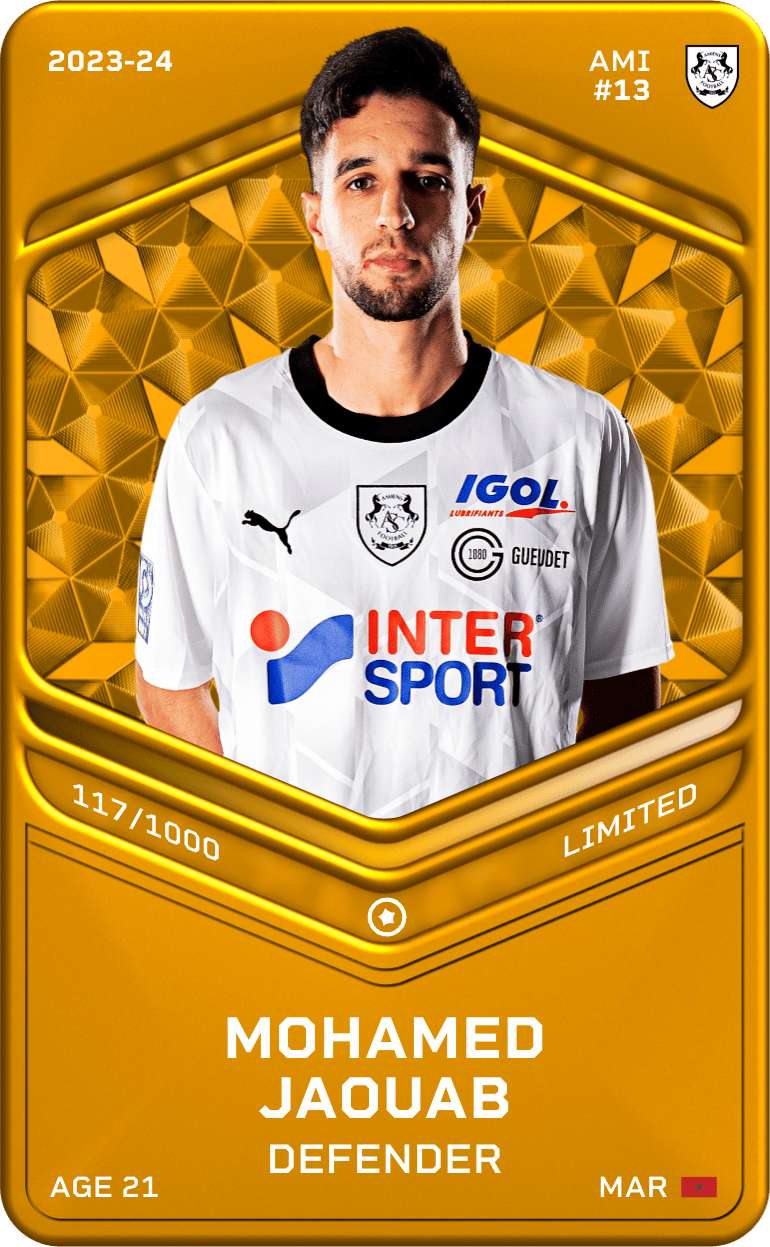 Mohamed Jaouab 2023-24 • Limited 117/1000