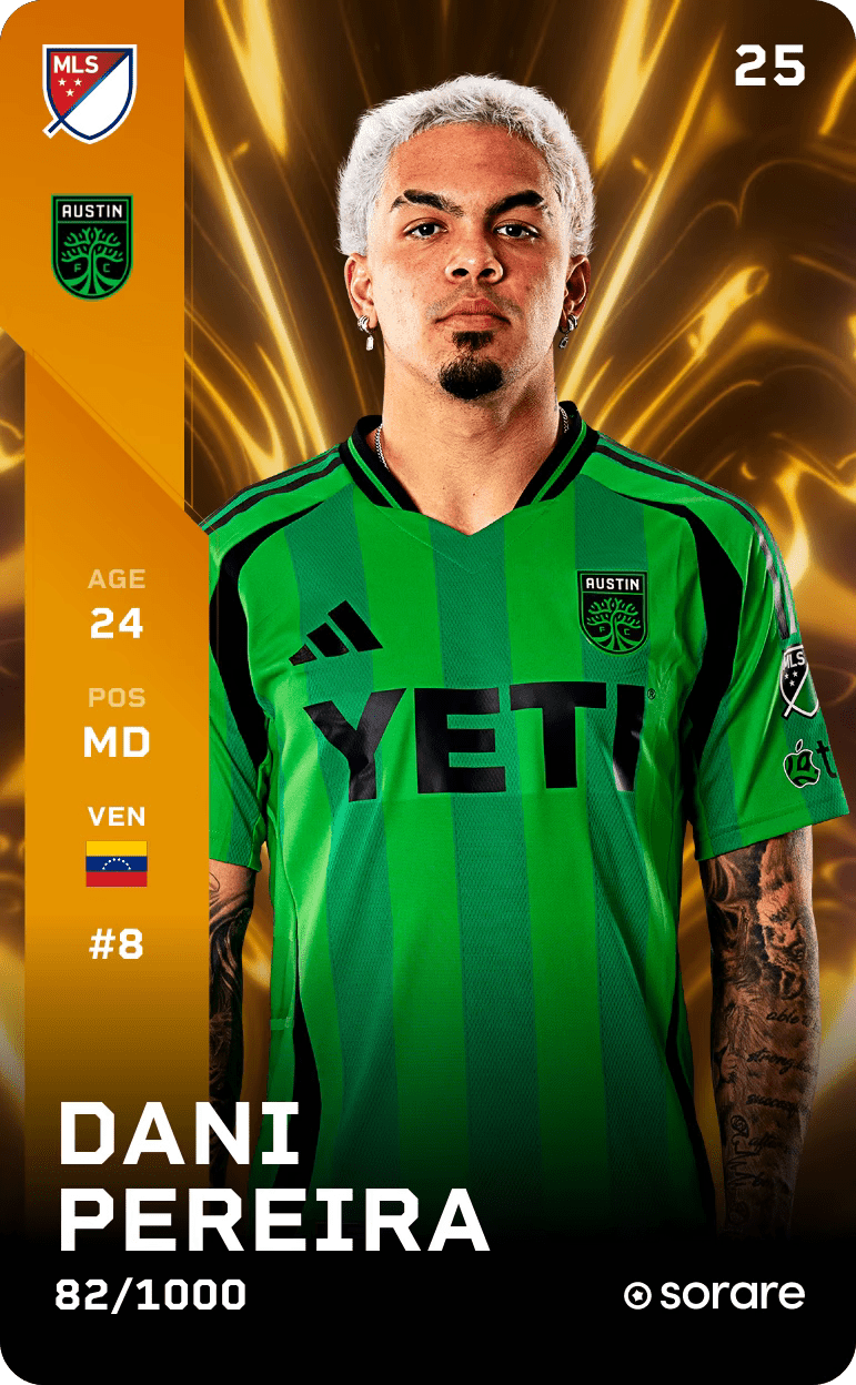 Dani Pereira 2025-26 • Limited 82/1000