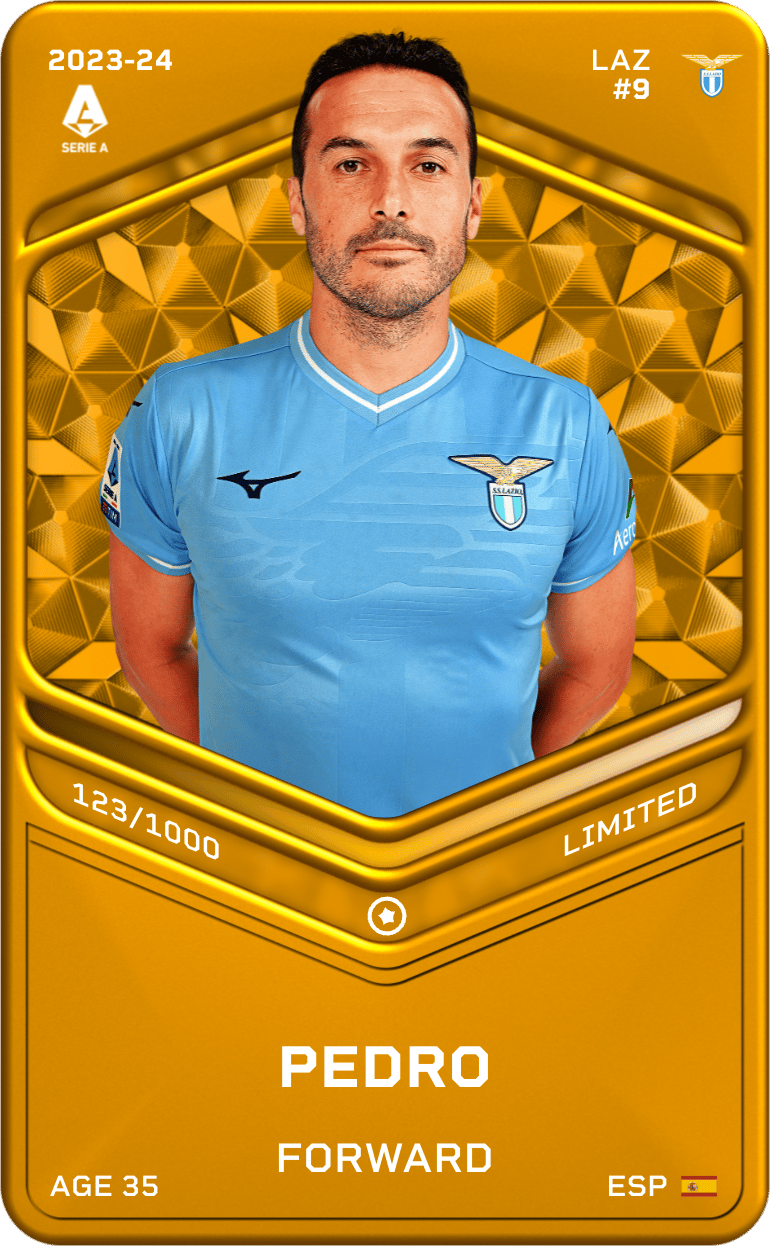 Pedro 2023-24 • Limited 123/1000