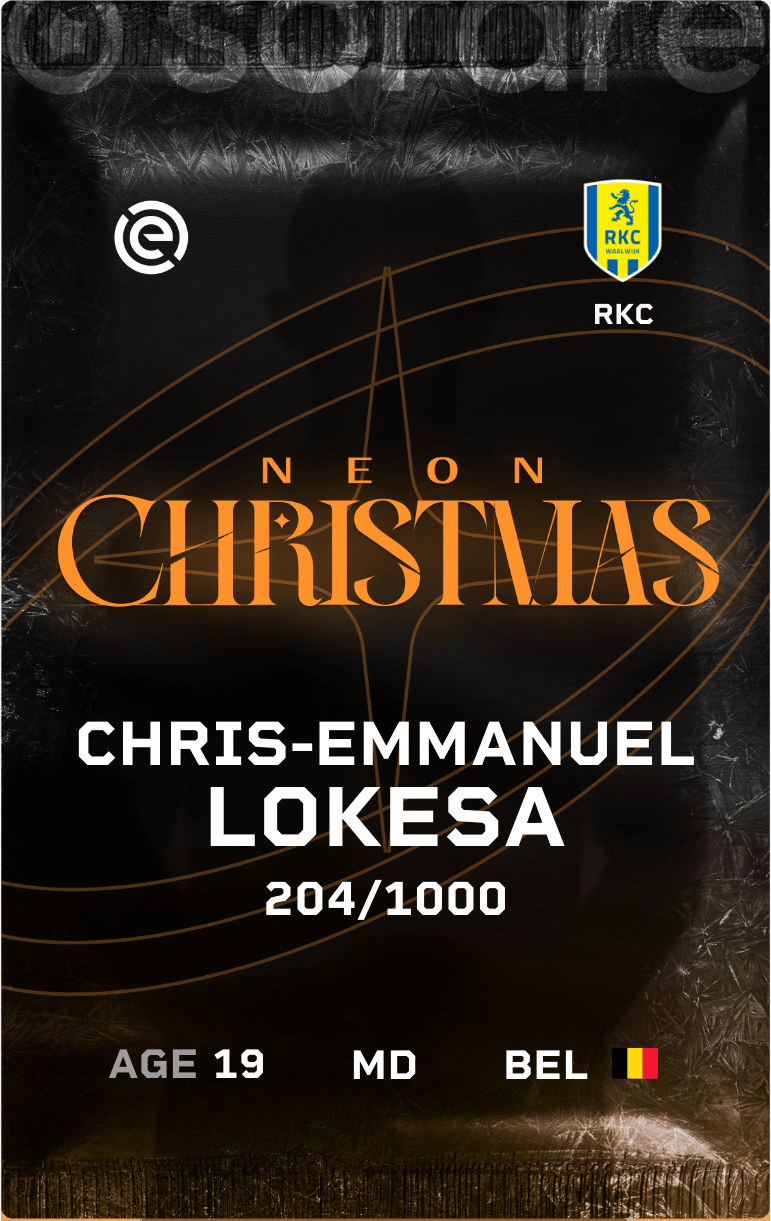 Chris-Emmanuel Lokesa 2024-25 • Limited 204/1000