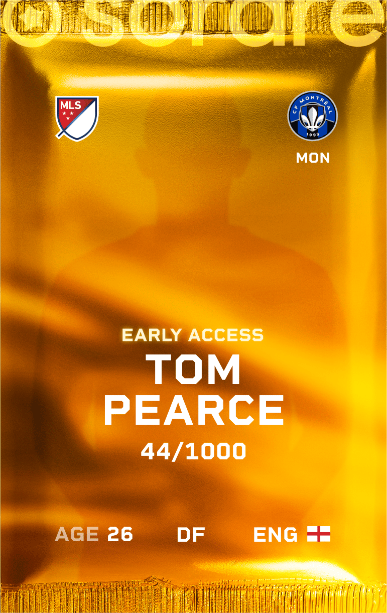 Tom Pearce 2025-26 • Limited 44/1000