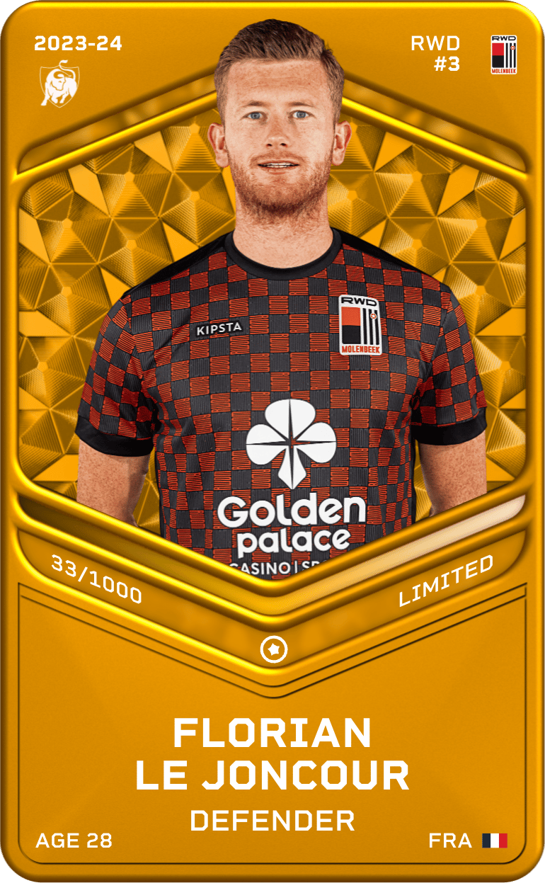 Florian Le Joncour 2023-24 • Limited 33/1000