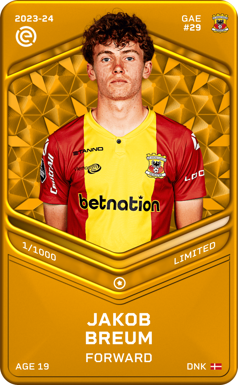 Jakob Breum 2023-24 • Limited 1/1000