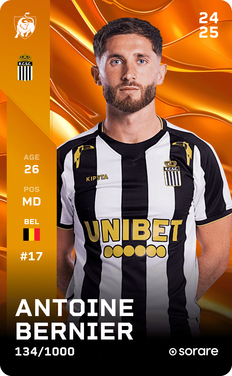 Antoine Bernier 2024-25 • Limited 134/1000