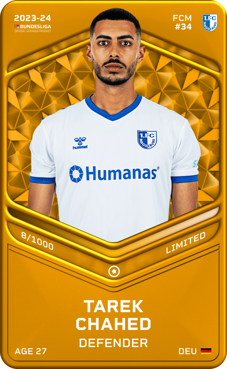 Tarek Chahed 2023-24 • Limited 8/1000