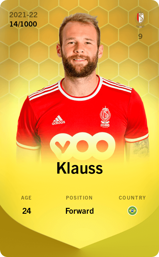 Klauss 2021-22 • Limited 14/1000