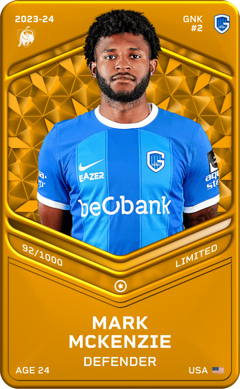 Mark McKenzie 2023-24 • Limited 92/1000