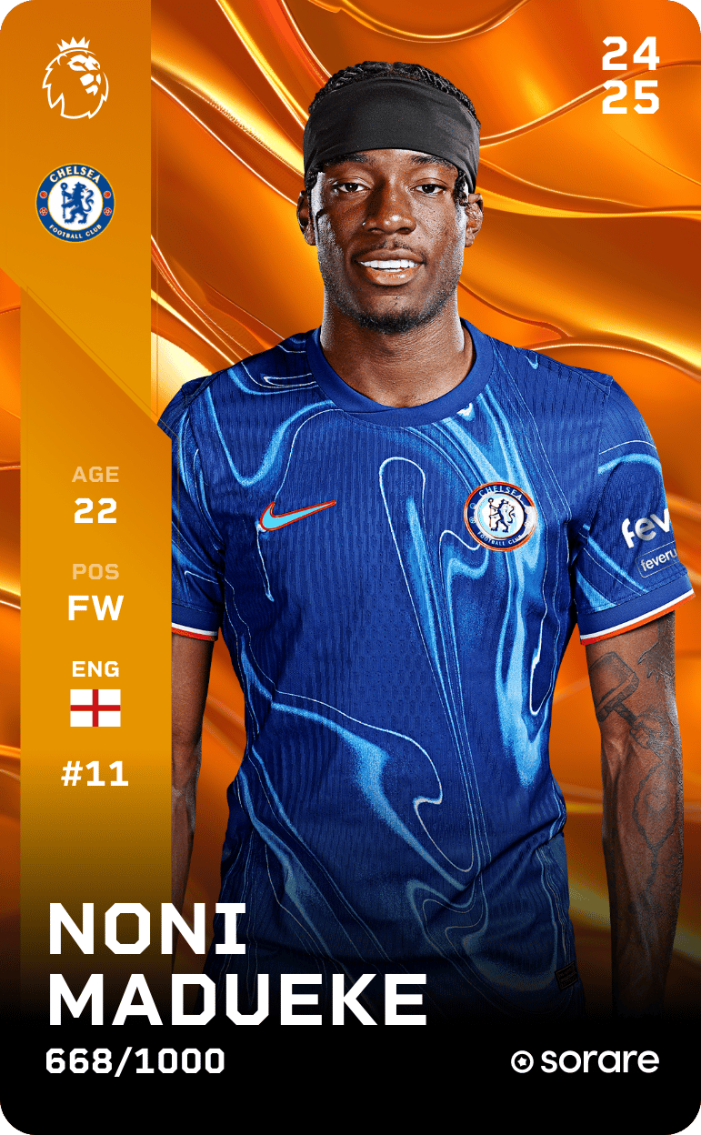 Noni Madueke 2024-25 • Limited 668/1000