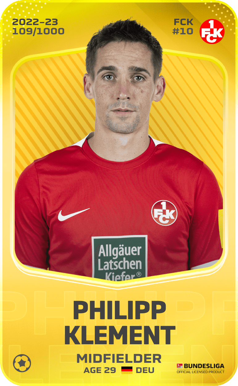 Philipp Klement 2022-23 • Limited 109/1000