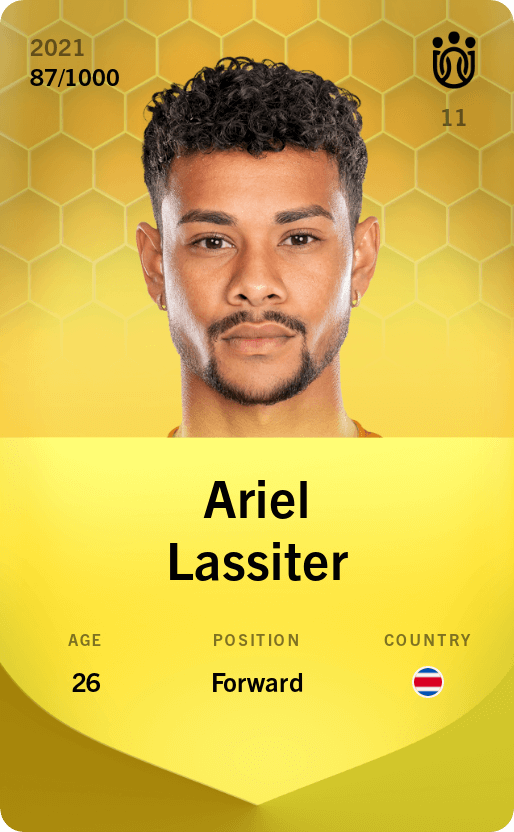 Ariel Lassiter 2021-22 • Limited 87/1000