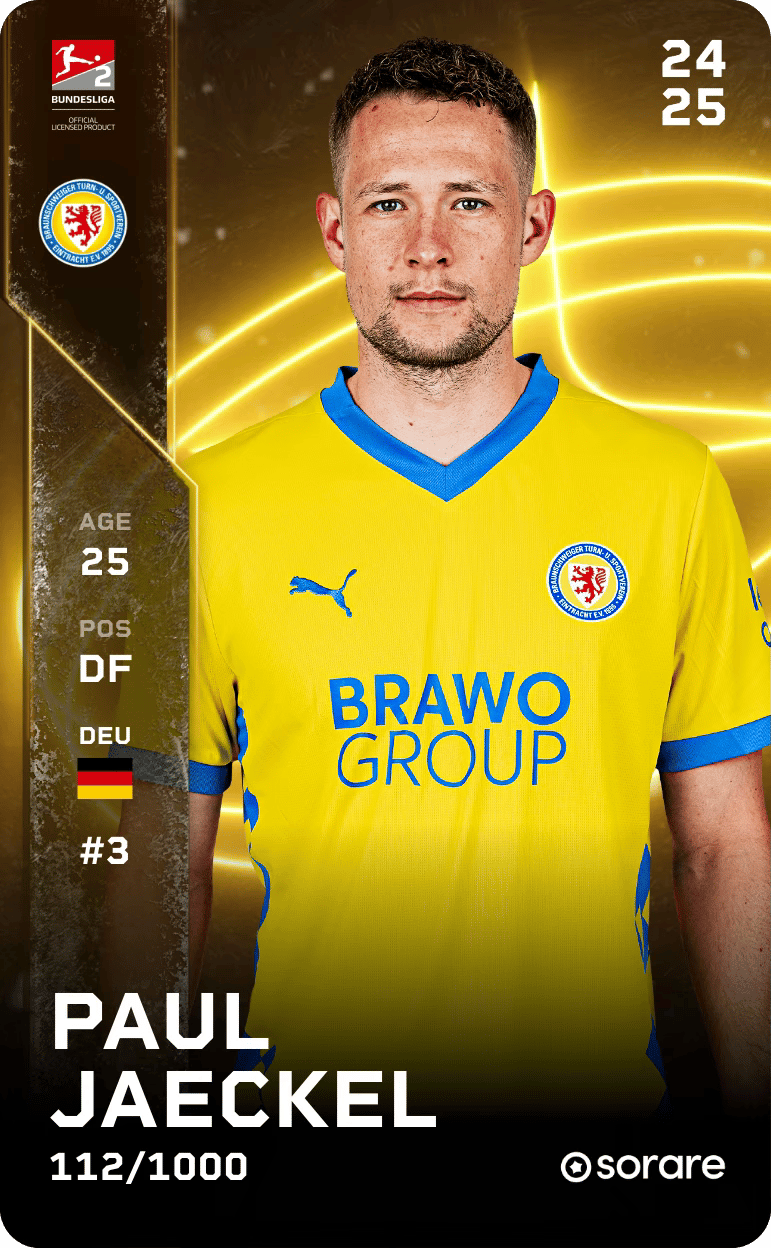 Paul Jaeckel 2024-25 • Limited 112/1000