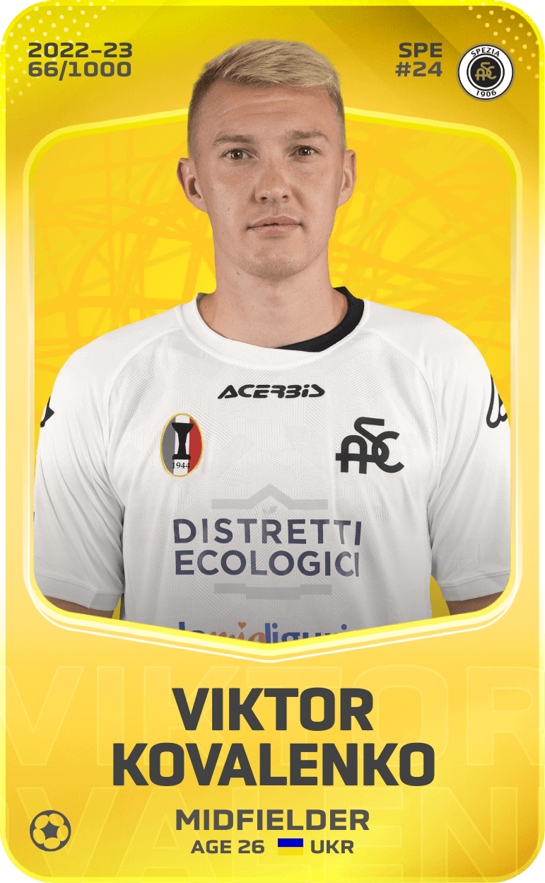 Viktor Kovalenko 2022-23 • Limited 66/1000