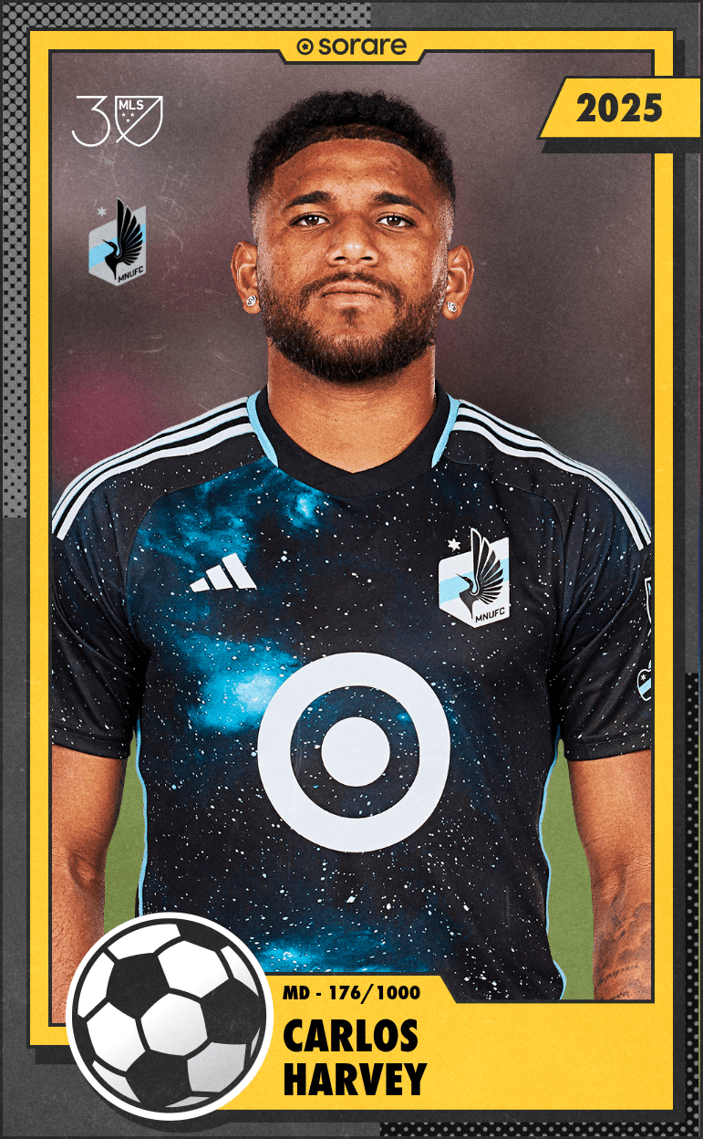Carlos Harvey 2025-26 • Limited 176/1000