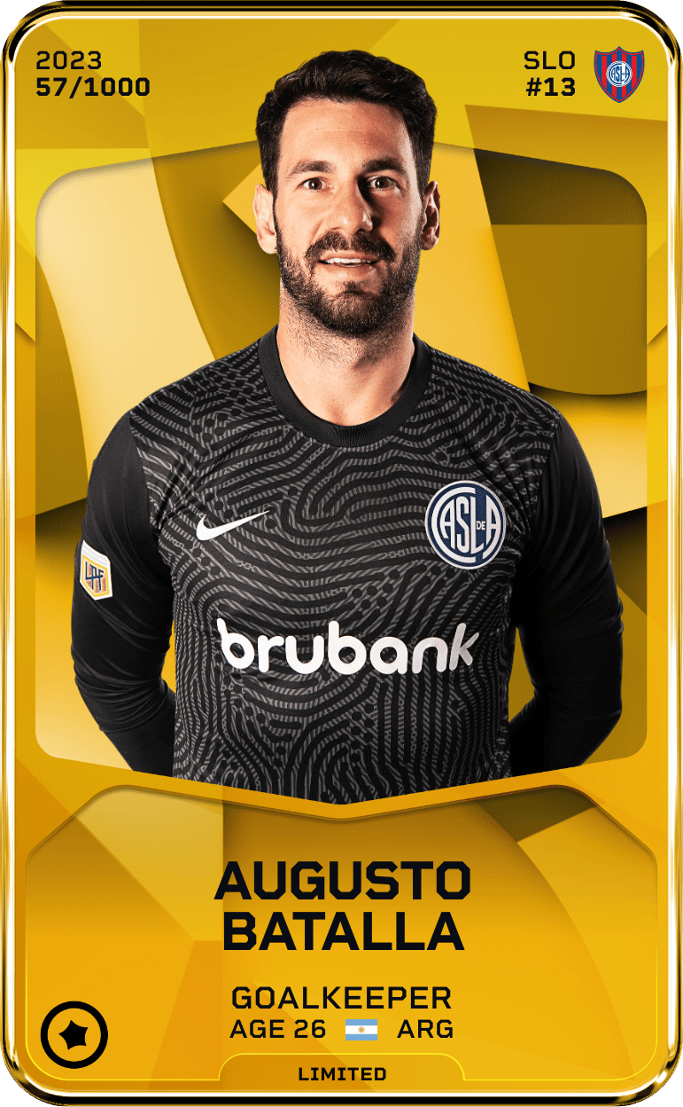 Augusto Batalla 2023-24 • Limited 57/1000