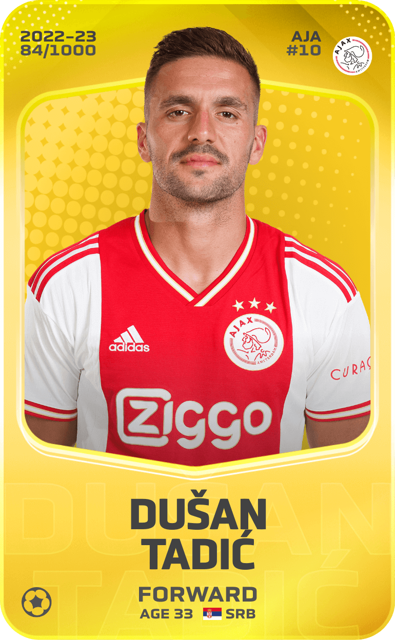 Dušan Tadić 2022-23 • Limited 84/1000