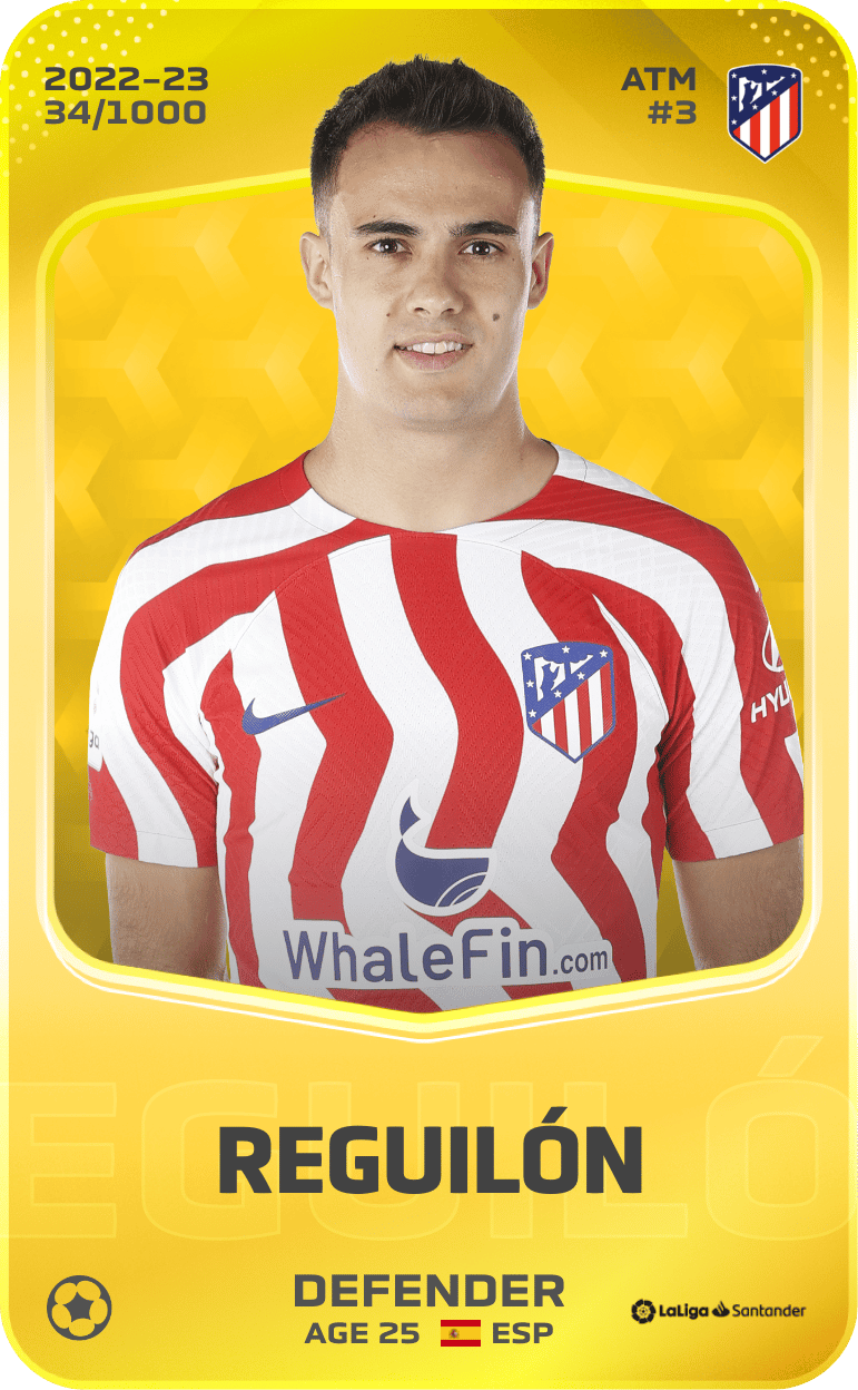 Reguilón 2022-23 • Limited 34/1000