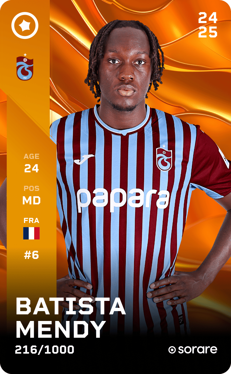 Batista Mendy 2024-25 • Limited 216/1000