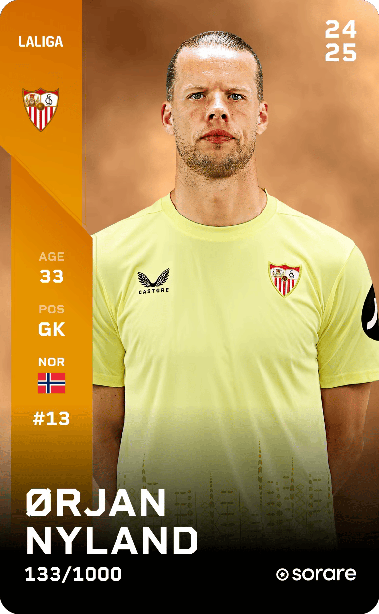 Ørjan Nyland 2024-25 • Limited 133/1000