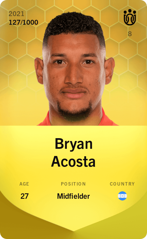 Bryan Acosta 2021-22 • Limited 127/1000