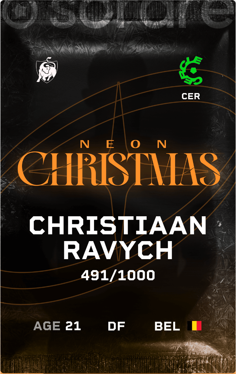 Christiaan Ravych 2024-25 • Limited 491/1000