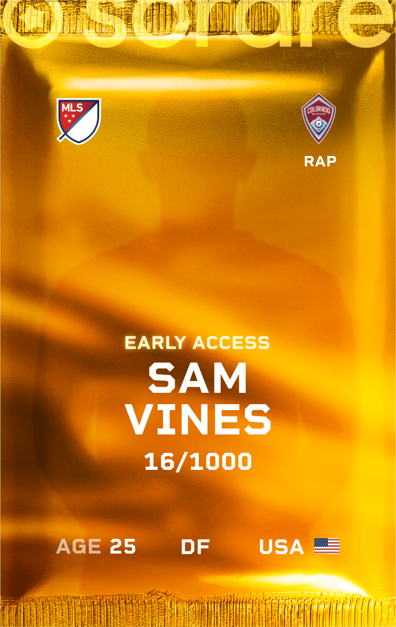 Sam Vines 2025-26 • Limited 16/1000