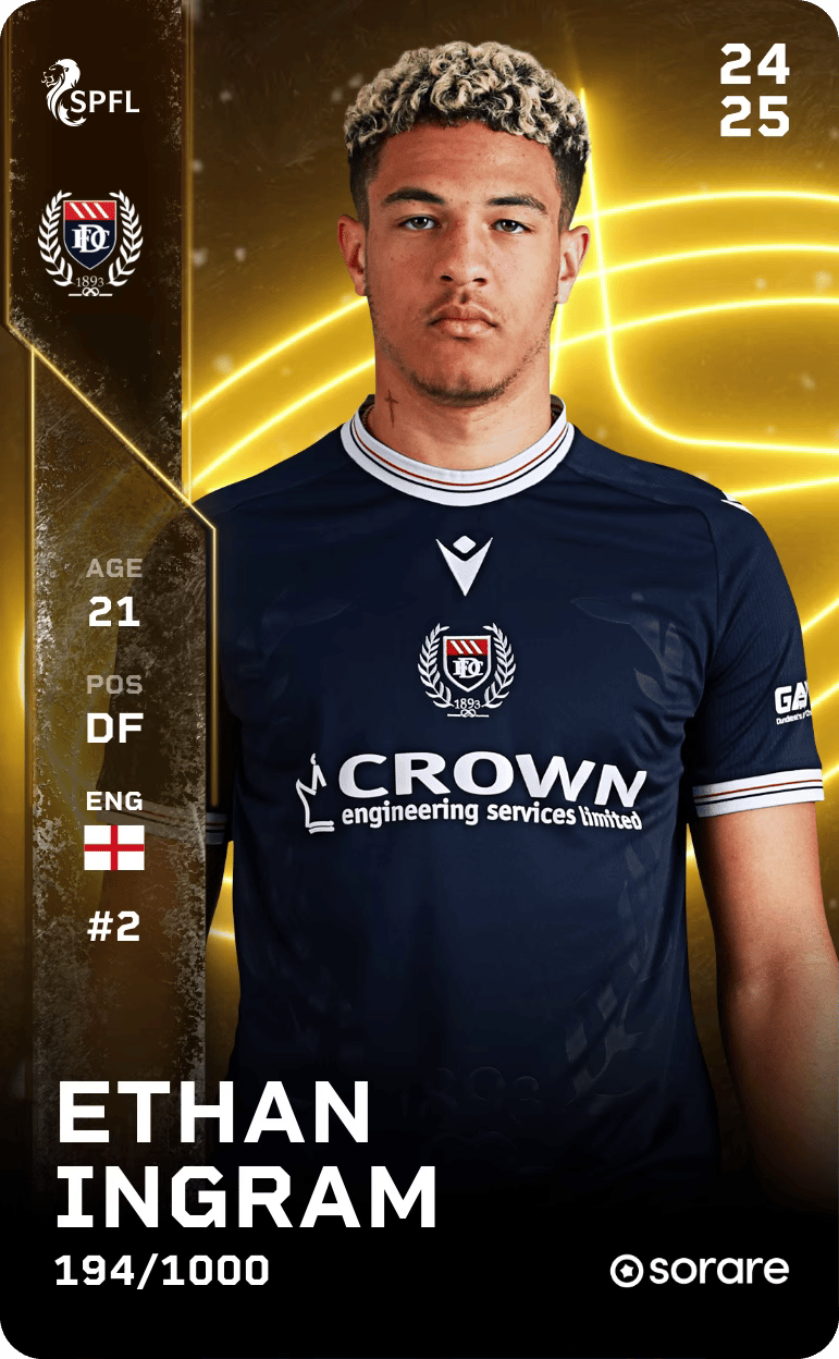 Ethan Ingram 2024-25 • Limited 194/1000