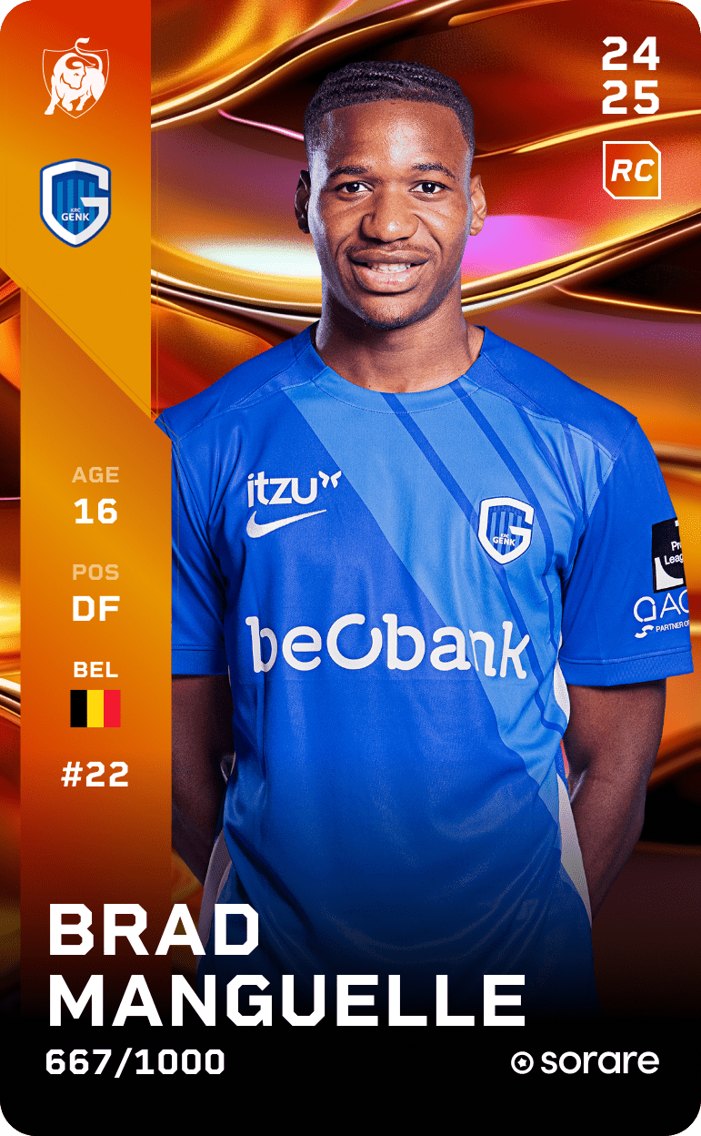 Brad Manguelle 2024-25 • Limited 667/1000