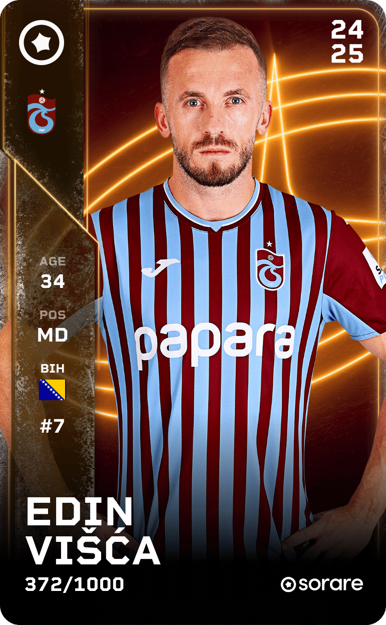 Edin Višća 2024-25 • Limited 372/1000