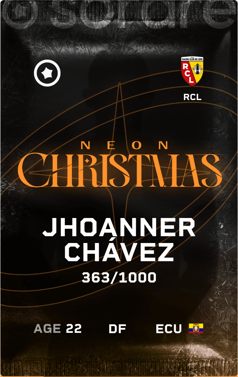 Jhoanner Chávez 2024-25 • Limited 363/1000