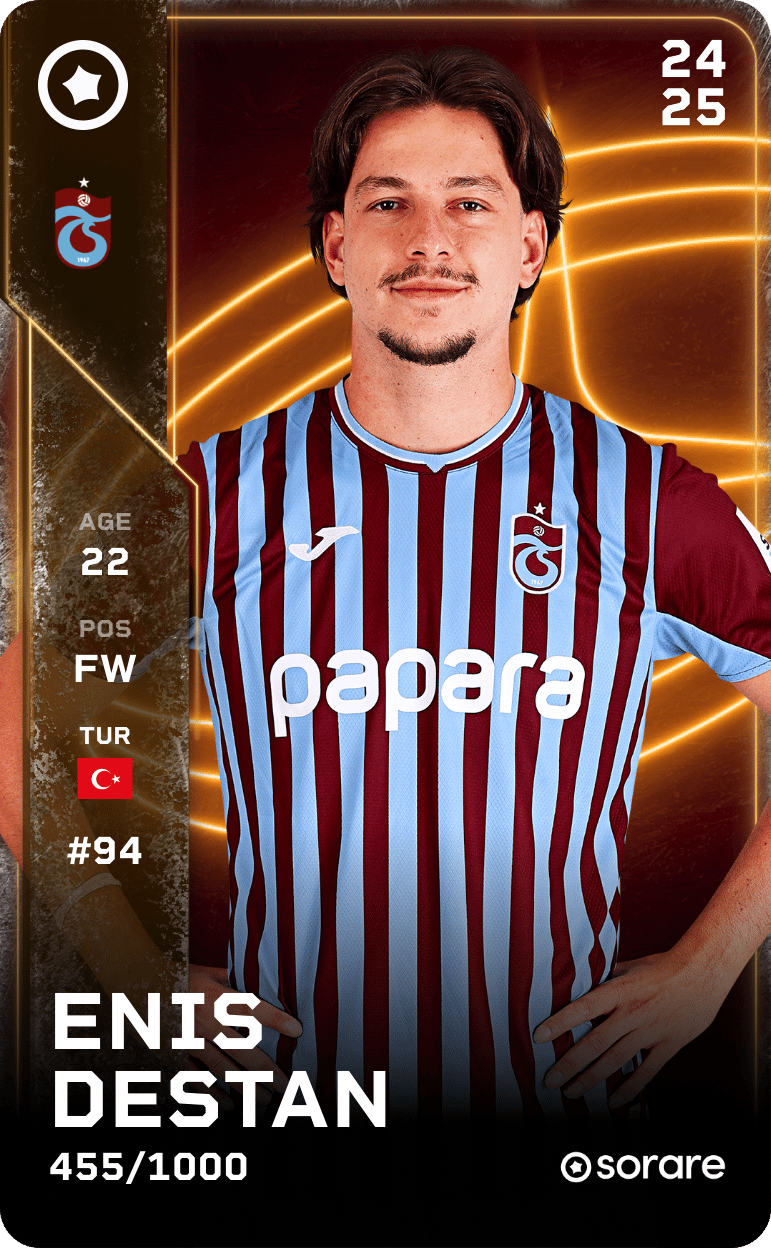 Enis Destan 2024-25 • Limited 455/1000