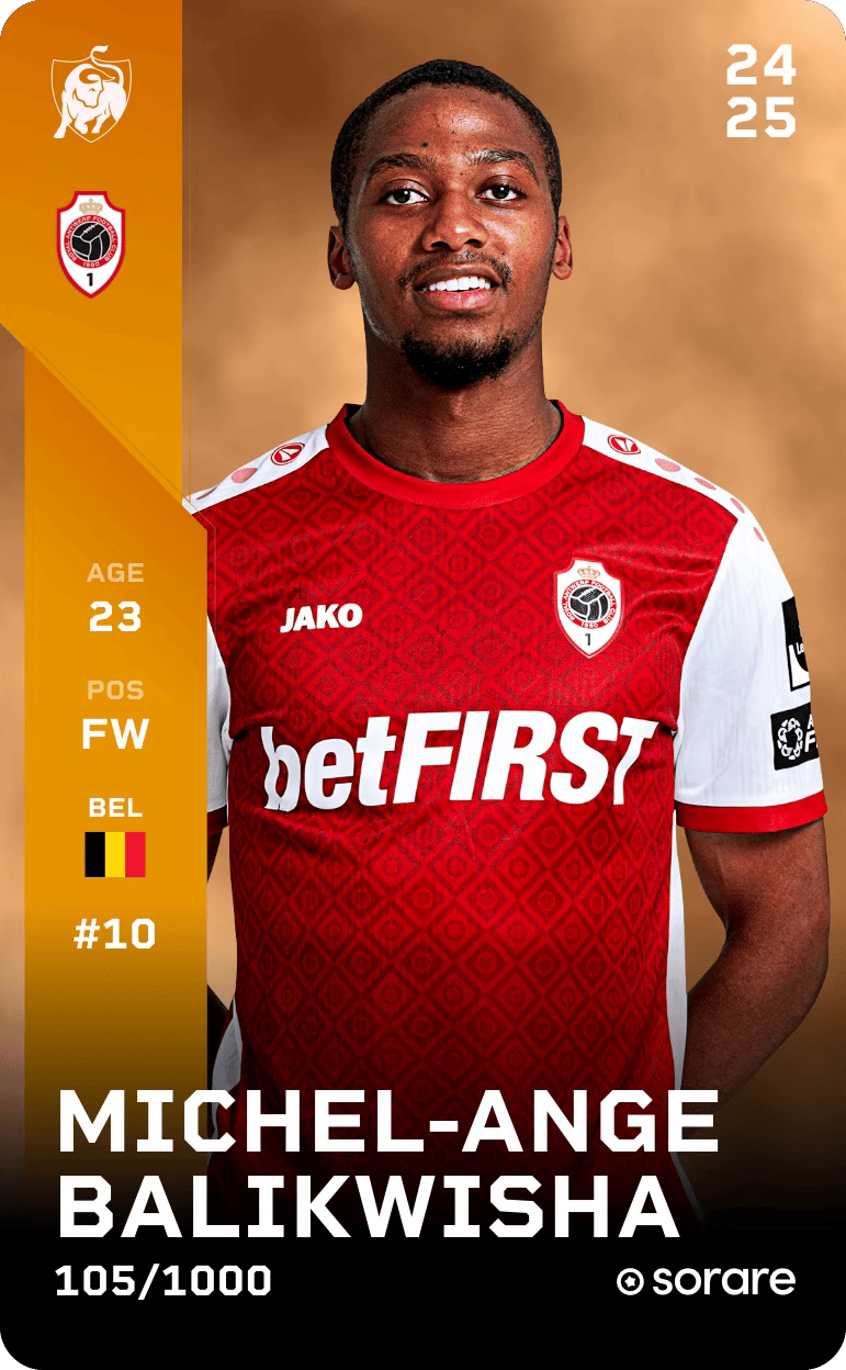 Michel-Ange Balikwisha 2024-25 • Limited 105/1000