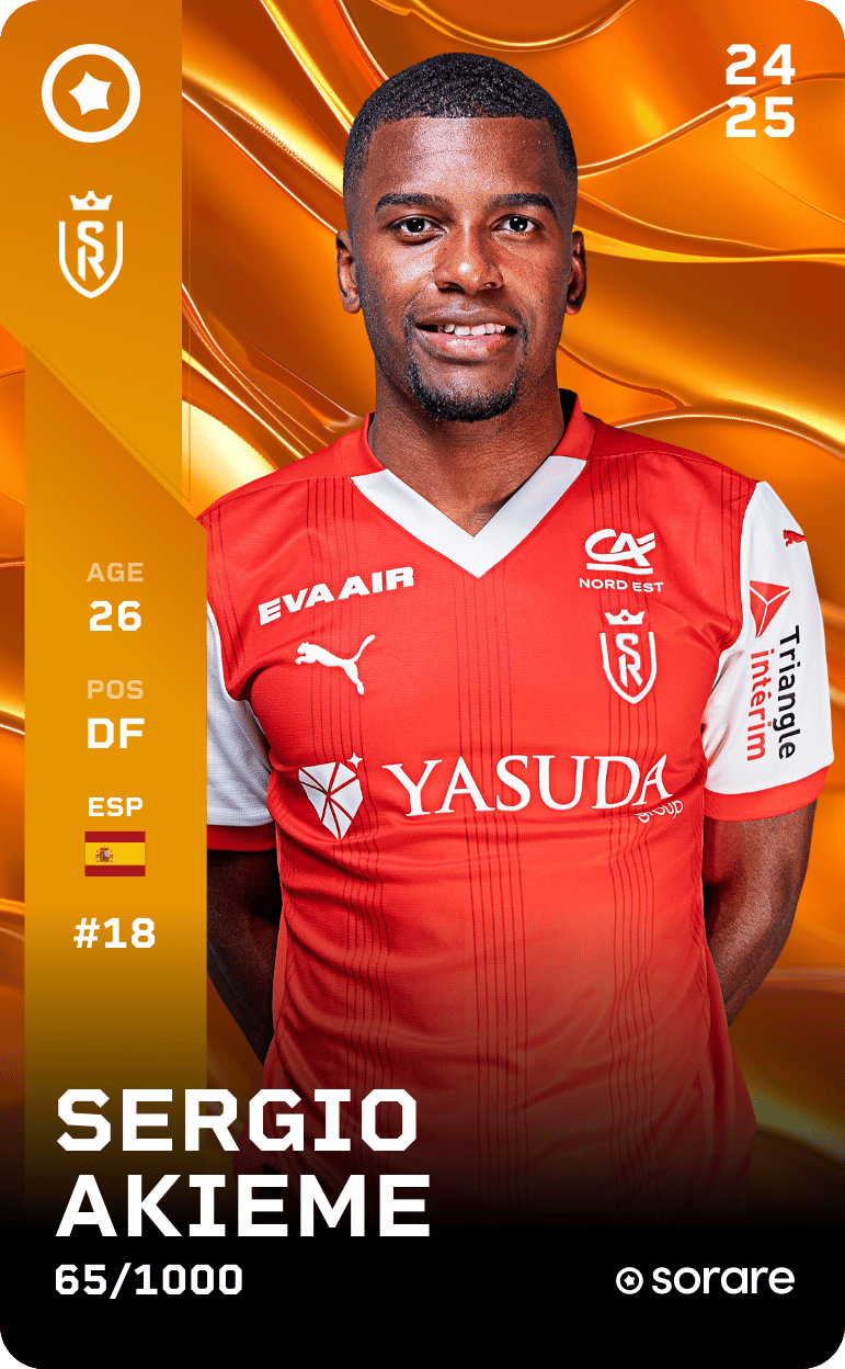 Sergio Akieme 2024-25 • Limited 65/1000