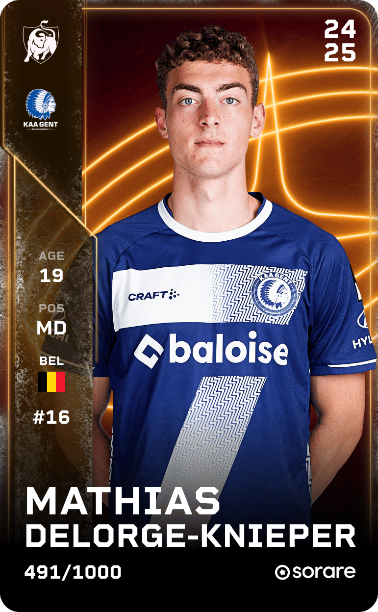Mathias Delorge-Knieper 2024-25 • Limited 491/1000