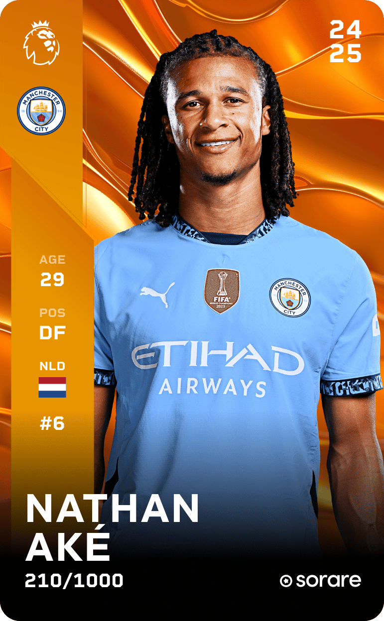 Nathan Aké 2024-25 • Limited 210/1000