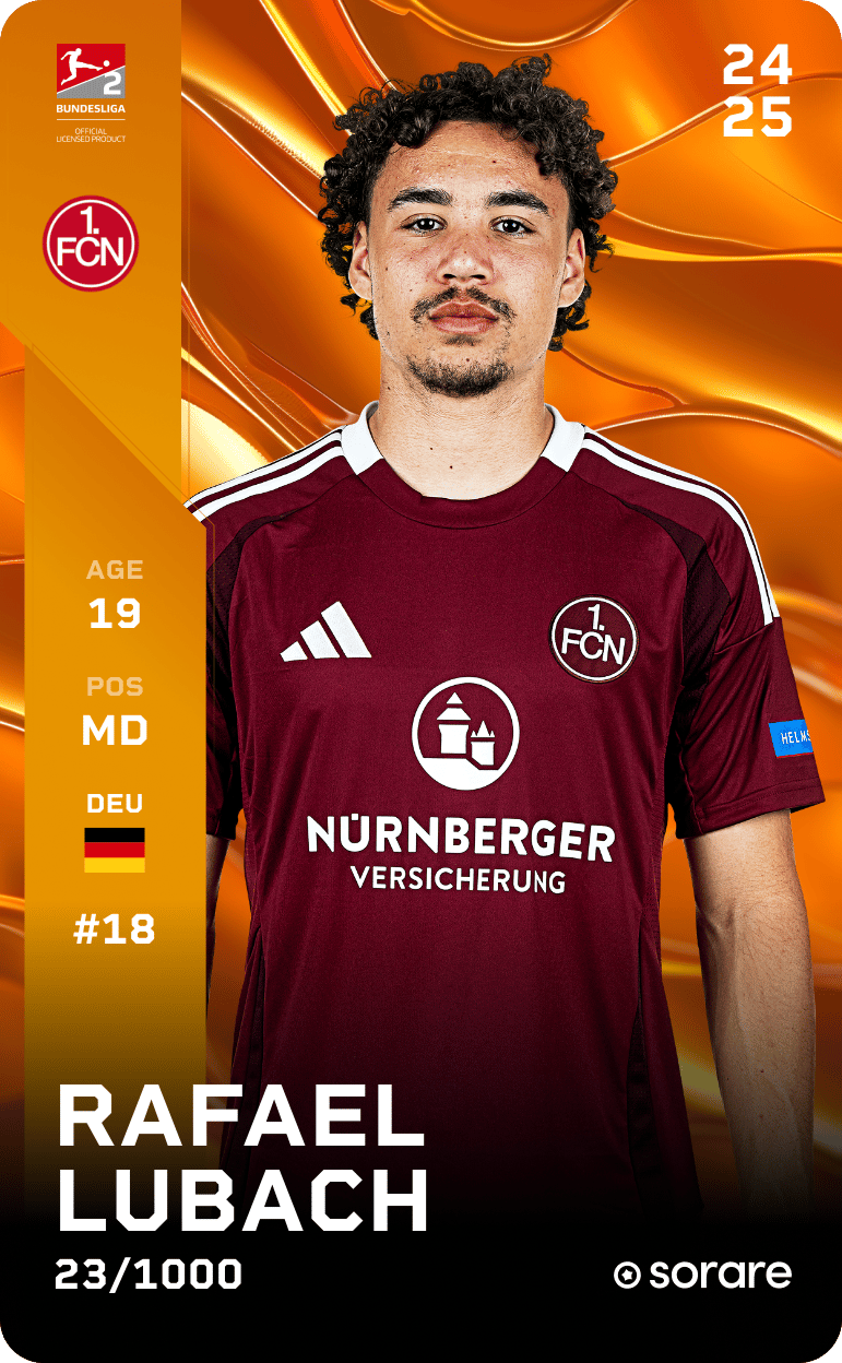 Rafael Lubach 2024-25 • Limited 23/1000