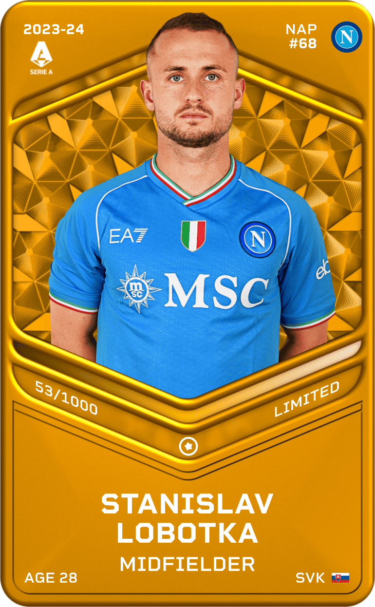 Stanislav Lobotka 2023-24 • Limited 53/1000