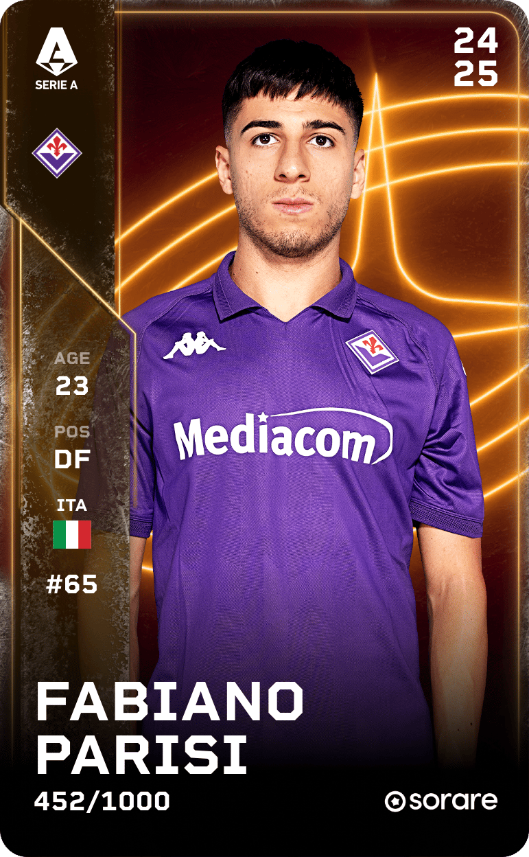 Fabiano Parisi 2024-25 • Limited 452/1000