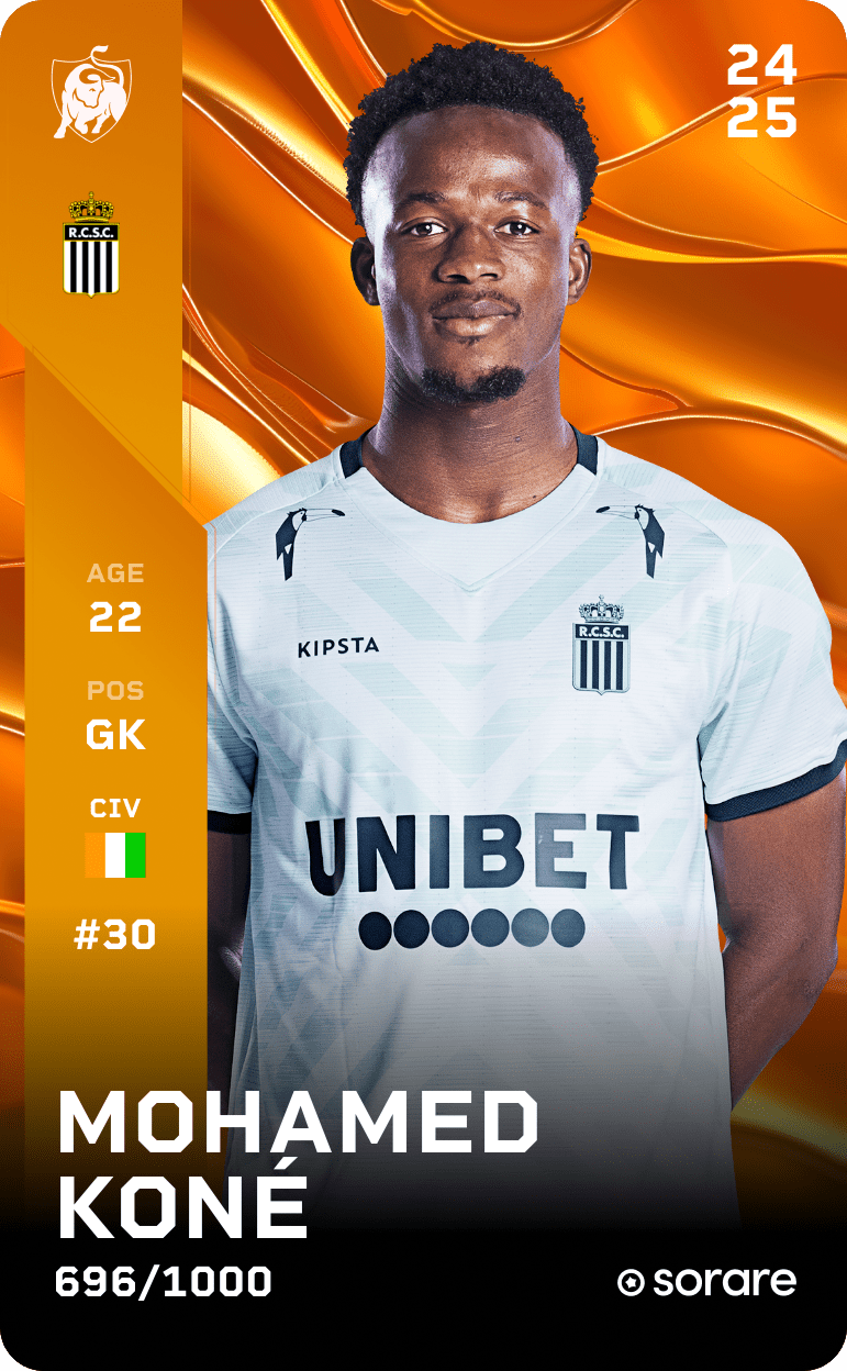 Mohamed Koné 2024-25 • Limited 696/1000