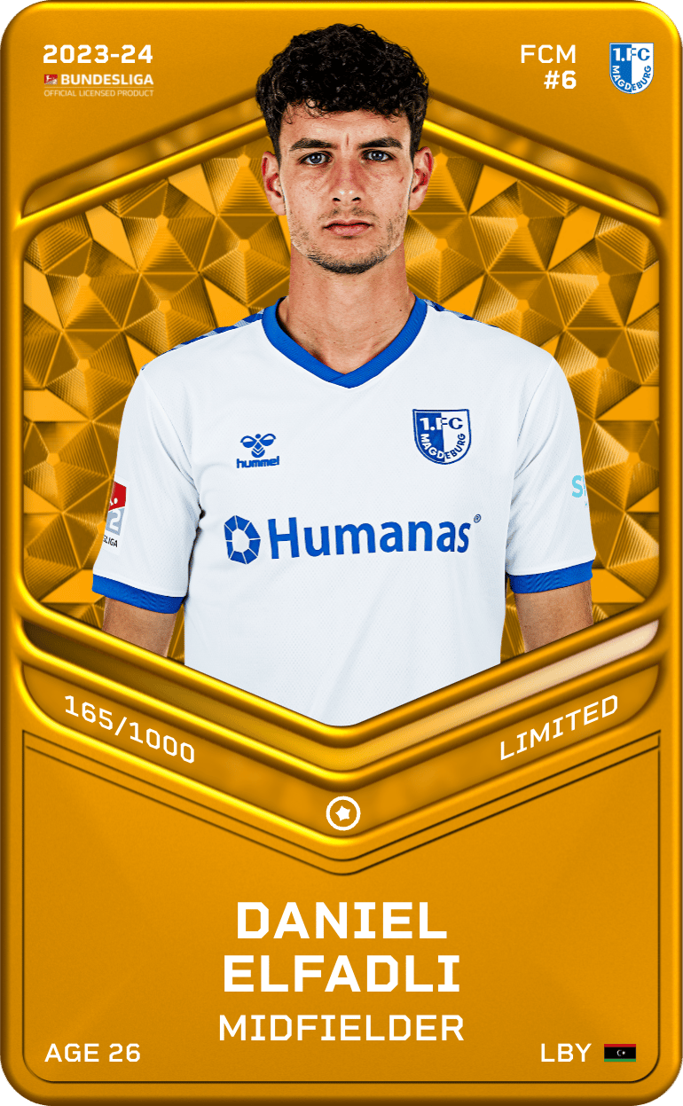 Daniel Elfadli 2023-24 • Limited 165/1000