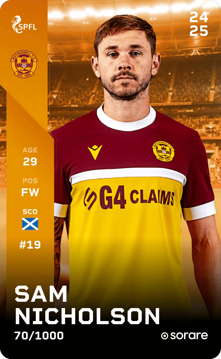 Sam Nicholson 2024-25 • Limited 70/1000
