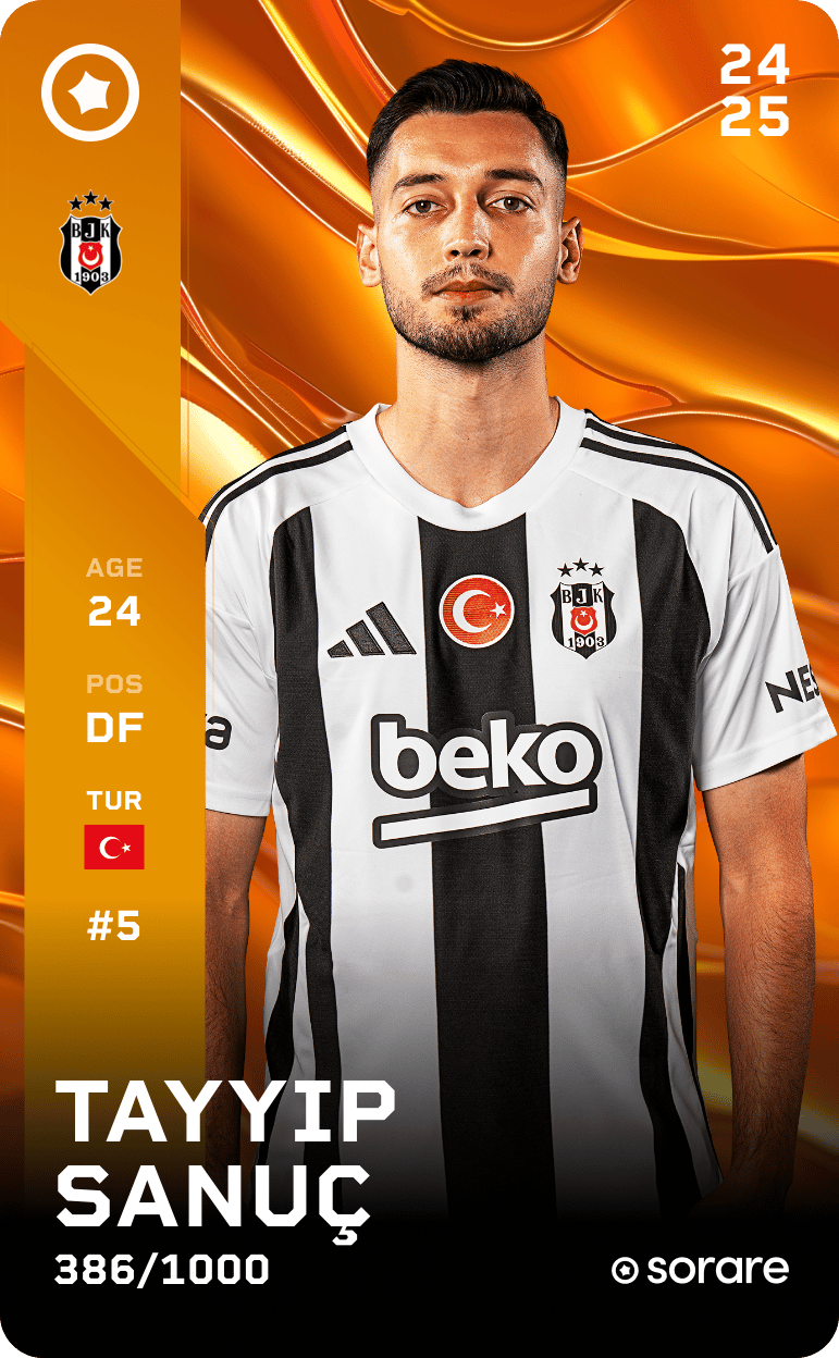 Tayyip Sanuç 2024-25 • Limited 386/1000