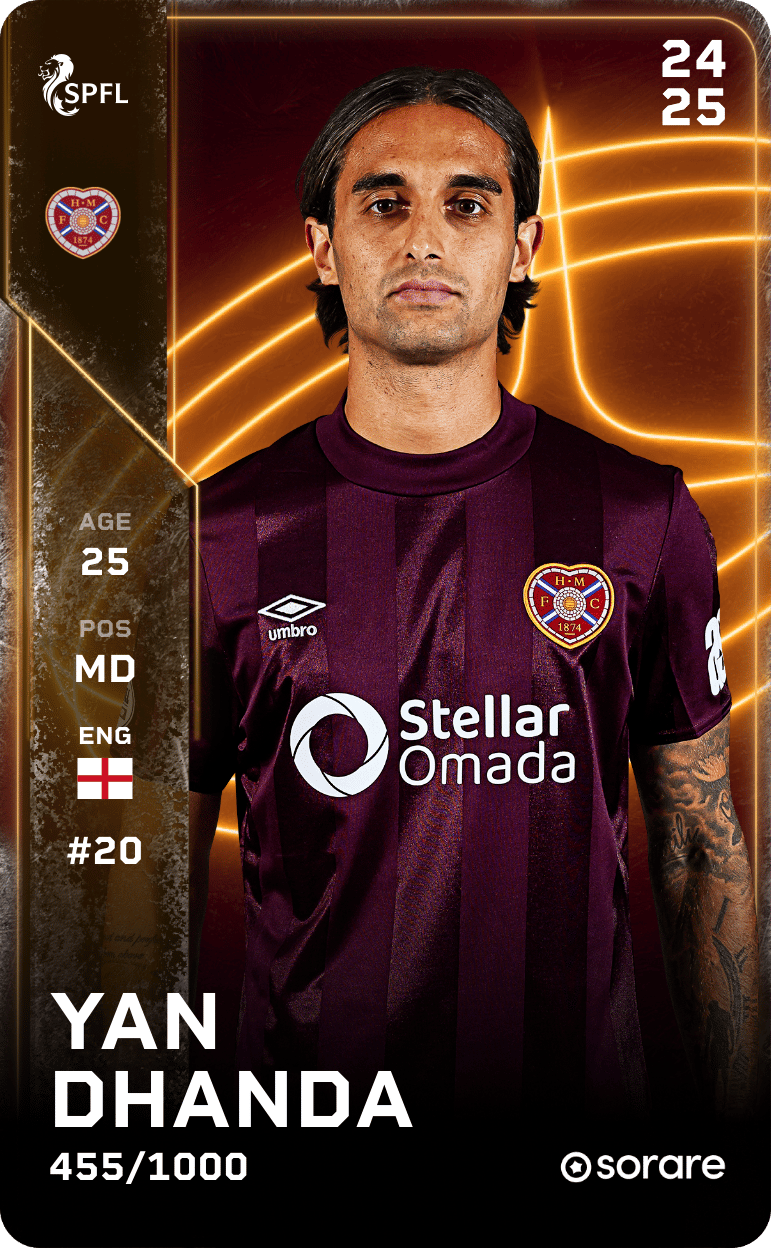 Yan Dhanda 2024-25 • Limited 455/1000
