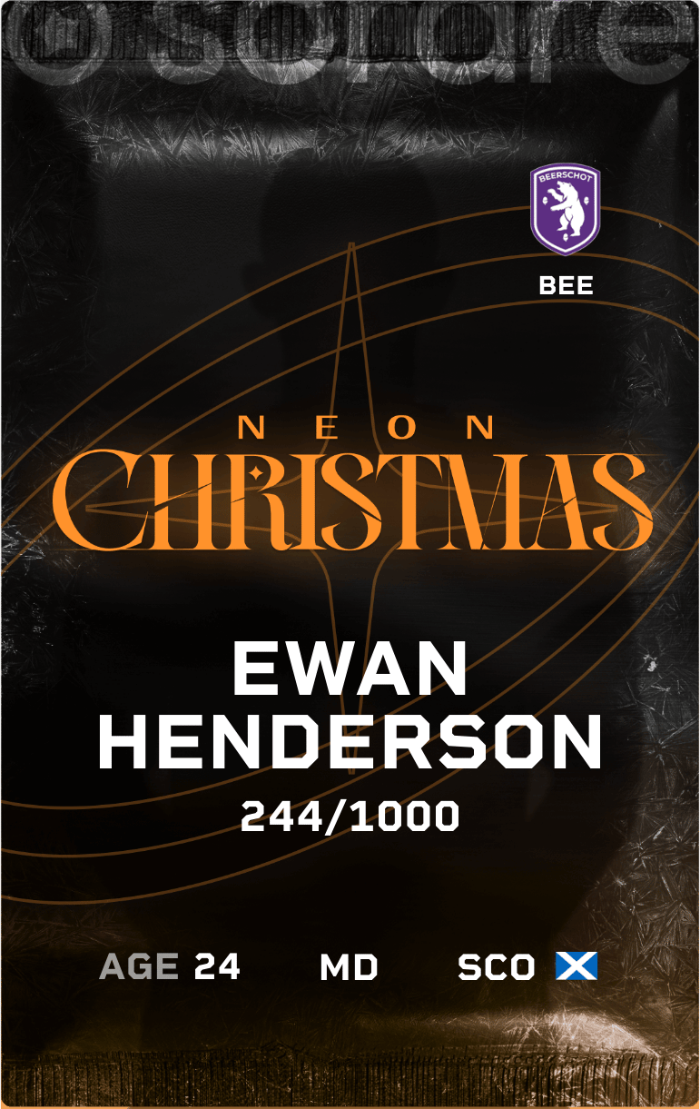 Ewan Henderson 2024-25 • Limited 244/1000
