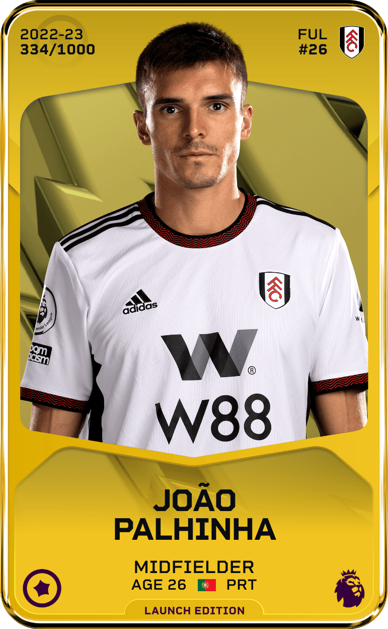 João Palhinha 2022-23 • Limited 334/1000