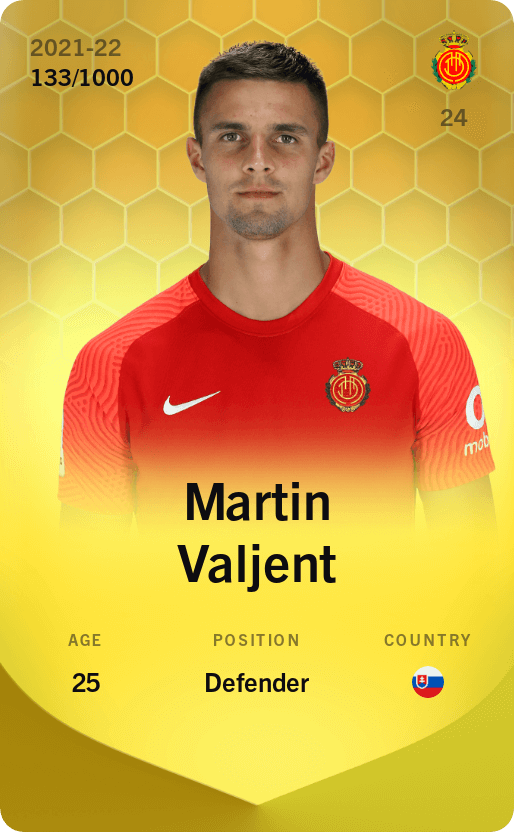 Martin Valjent 2021-22 • Limited 133/1000